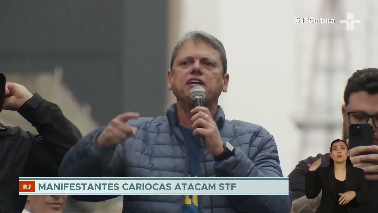 Com pautas contra o STF atos de 7 de Setembro mobilizam milhares no Rio e em SP