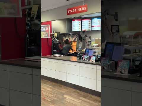 Arguing at Wendy’s! Lol