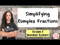Simplifying Complex Fractions and Division Concepts