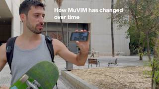 How MuVIM has changed over time