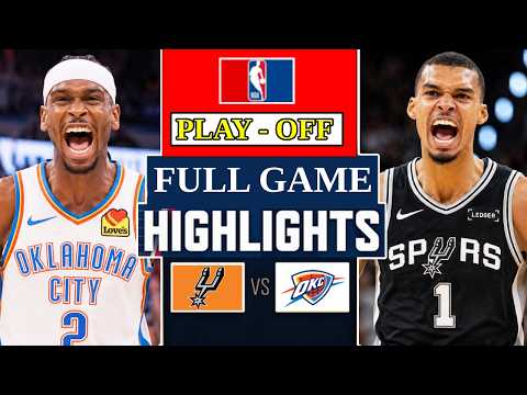 San Antonio Spurs vs Oklahoma City Thunder Game 5 Highlights | 2026 NBA West Finals