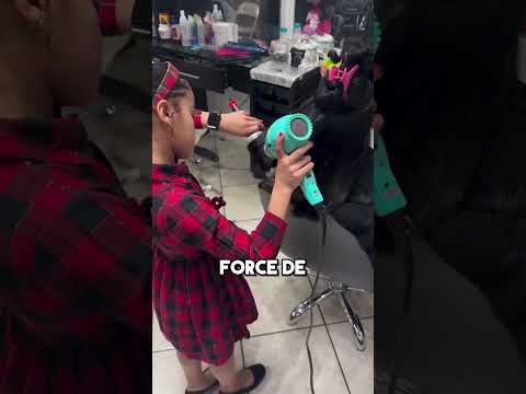 Cette Fille Rêve de Devenir Coiffeuse mais... 💔