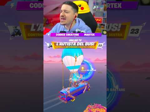 GUIDARE IL BUS di FORTNITE 🚎
