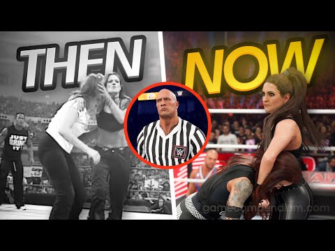 WWE 2K24 Gameplay + Lita vs. Stephanie McMahon + Special Guest Referee Match YouTube thumbnail