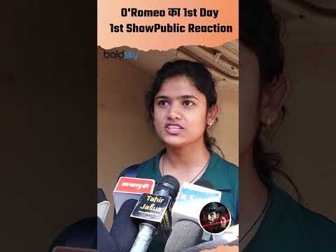 Shahid Kapoor & Tripti Dimri Film O' Romeo First Day First Show Audience Reaction