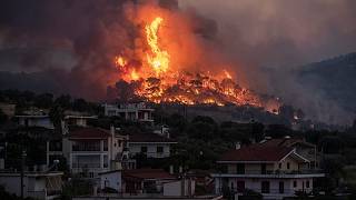 YouTube video thumbnail: Greece is Leading the World in Wildfire Detection Thanks to EU-Funded Satellites and AI