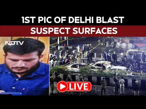 Delhi Bomb Blast | 1st Pic Of Delhi Blast Suspect Surfaces, Parked Car Near Red Fort For 3 Hours