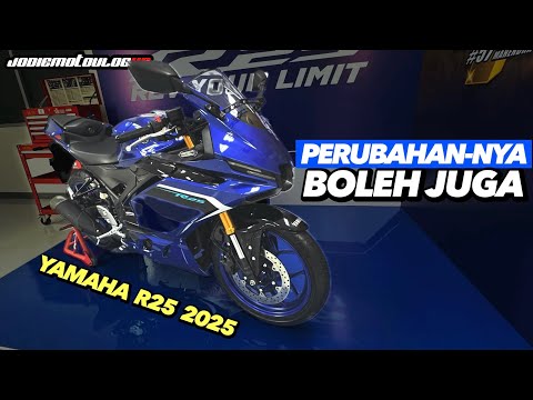 Tonton Video Ini Sebelum BELI Yamaha R25 V3 TERBARU‼️ | 5 Part Baru Yamaha R25 2025 🔥