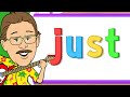Exploring the Sight Word 'Just'
