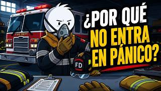 ¿Por qué los hombres que siempre saben qué hacer en una emergencia casi nunca entran en pánico?