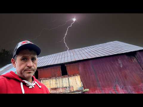 Lightning Struck My 130-year-old Barn