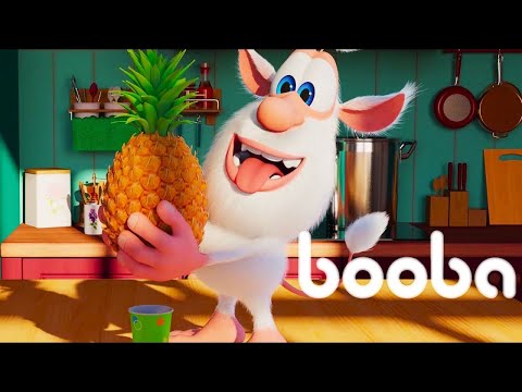 Booba 😋 Meyve Suyu 🍹 Çocuklar için Eğlenceli Çizgi Filmler - BOOBA ToonsTV