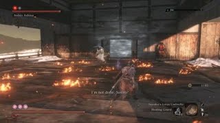 Sekiro isshin ded at 2nd phase