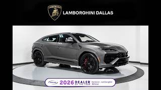 2026 Lamborghini Urus SE | Lamborghini Dallas | TLA46284