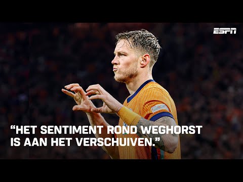 🟠 Is Wout Weghorst op dit moment de BESTE SPITS van Nederland? 👀🇳🇱 | Voetbalpraat