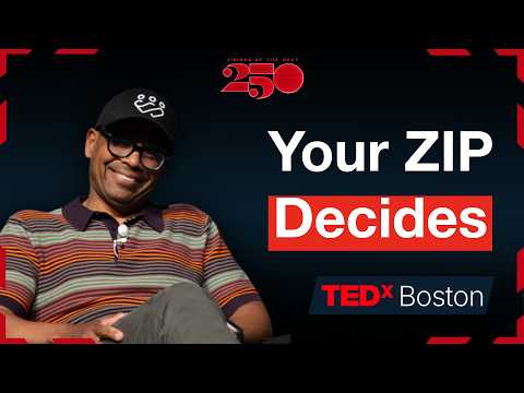 Why Your ZIP Code Shouldn't Determine Your Lifespan | Demond Martin | TEDxBoston