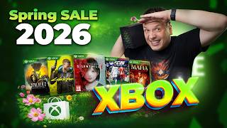 Великий весняний розпродаж ігор на XBOX 2026 | 2000 пропозицій | BIG SALE
