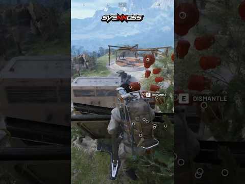 Synt Fuel Cluster Bomb TECH in Arc Raiders #gaming #arcraiders #fyp #arcraidersgameplay #viral