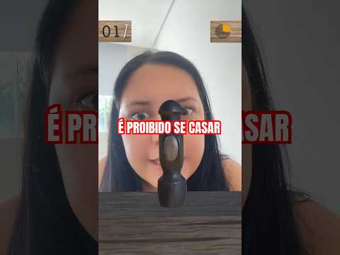EU NUNCA VOU ME CASAR