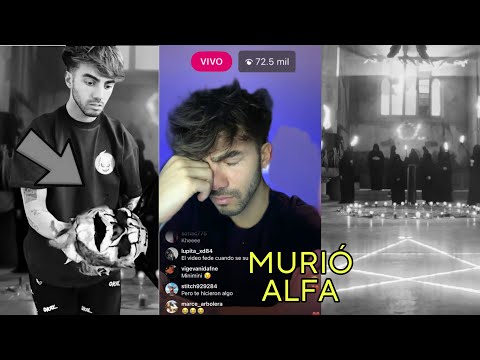¡Urgente! FEDE LLORÓ EN LIVE POR ALFA 😔💔