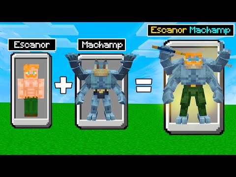 ME FUSIONÉ con un POKÉMON en MINECRAFT COBBLEMON!