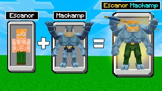ME FUSIONÉ con un POKÉMON en MINECRAFT COBBLEMON!
