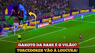 💔 ELIMINAÇÃO VERGONHOSA: GAROTO DA BASE PERDE PÊNALTI DECISIVO!