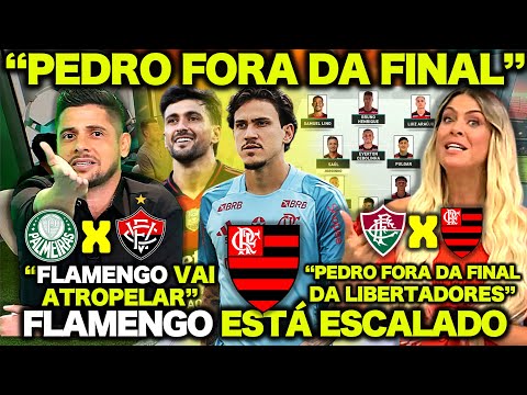 PEDRO ESTÁ FORA da FINAL da LIBERTADORES ! RENATA FAN FICA ASSUSTADA e CICINHO LARGOU O AÇO