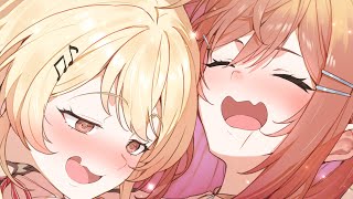 3時間でイラスト描けば一日3枚は描けるやろ　その34「一条莉々華＆音乃瀬奏」ちゃん