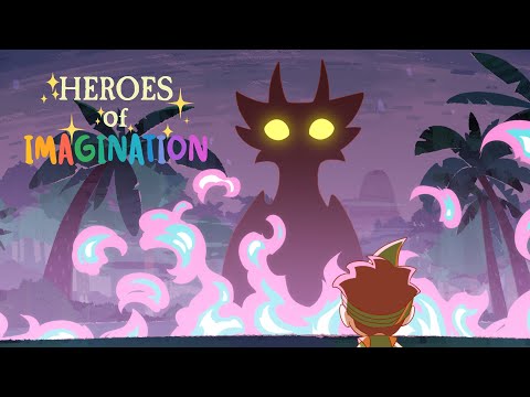 Heroes of Imagination Cover Image