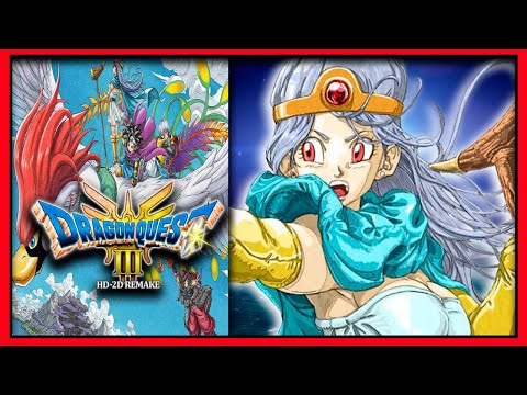 DRAGON QUEST 3 HD-2D REMAKE 👑 PARTE 4 "TORIYAMA SIEMPRE FUE MUY DE LAS SABIAS" 👑 GUIA 100% ESPAÑOL