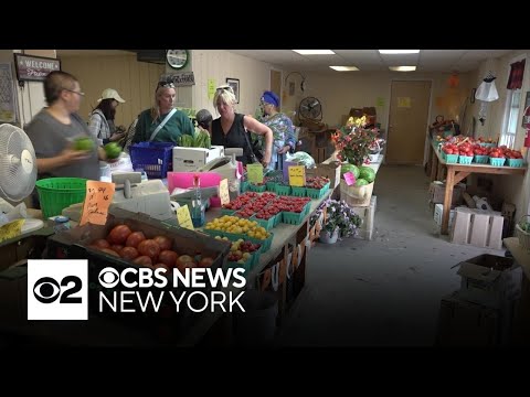 YouTube video thumbnail: Cherished New Jersey Farm Stand Closes After 100 Years in Business