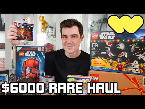 RARE LEGO Star Wars Haul For Whatnot!