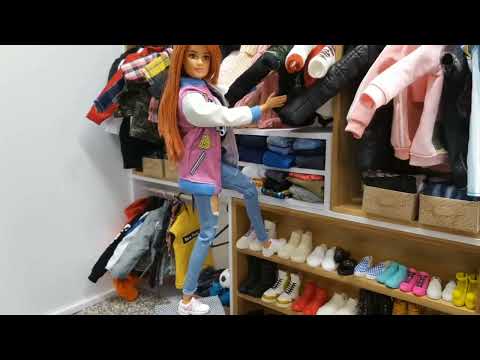 DIY - The Ultimate Doll Walk in Closet