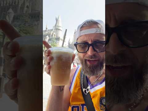 I tried Butter Beer at Hogwarts
