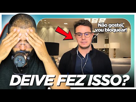 CENSURA DO DEIVE LEONARDO NA INTERNET - O MOTIVO VAI TE ASSUSTAR!