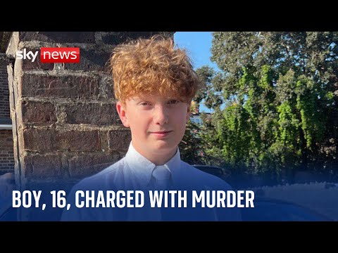 Boy, 16, charged with New Year's Eve murder of Harry Pitman