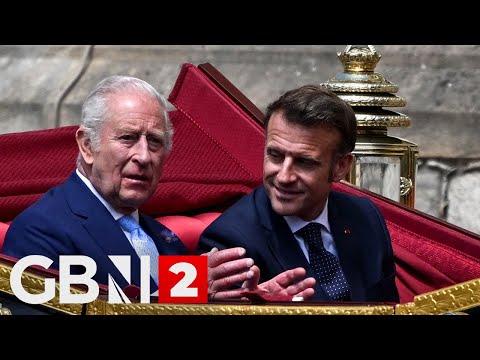 WATCH: King Charles says there are 'no borders' between Britain and France at Macron State Banquet