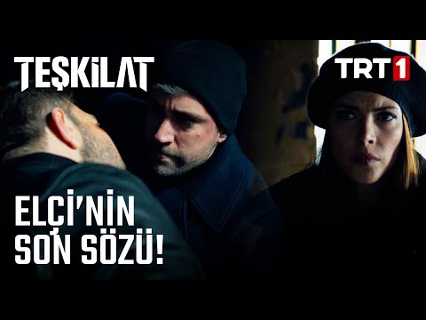 Elçi, Ölmeden Önce Serdar'a Ne Söyledi? - Teşkilat 32. Bölüm