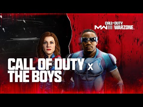 COD x The Boys A-Train and Firecracker [NSFW Trailer] | Call of Duty: Warzone & Modern Warfare III