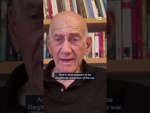 Olmert: 'There were war crimes' | DW News