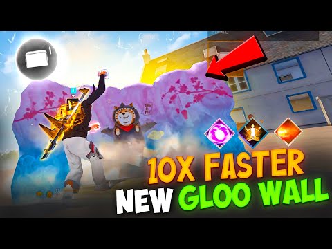 i Got Best [ 10X FASTER ] Gloo wall Trick 🔥| SPEED- Like PC Player | All Secret Setting