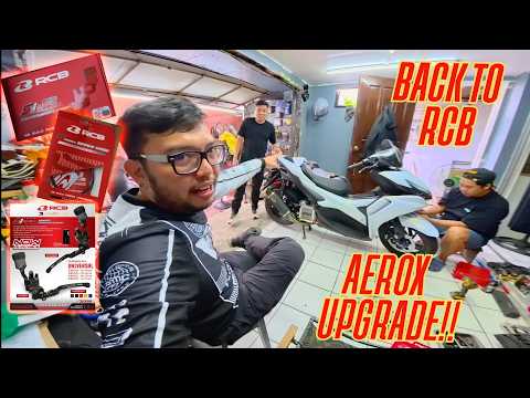 INSTALLING RCB BRAKE SYSTEM to JMAC AEROX | VISAYAS GUMANDE TIRES RIDE 2026 | NEW ORION INSTALLED