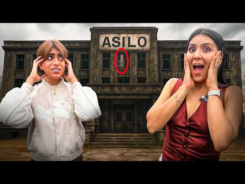 LLEVO A EXTRAÑO A ASILO ABANDONADO Y EMBRUJADO