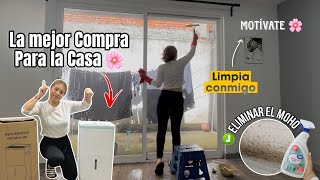 LIMPIEZA EXTREMA ✨MOTÍVATE A LIMPIAR | Infestados de Moho 🥴 Tips / Ammy Alvarado 