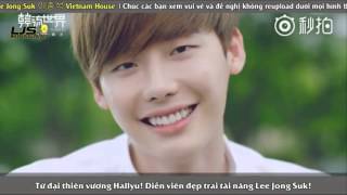 [Vietsub] Lee Jong Suk - Hậu trường Hallyu World
