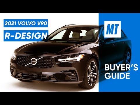 "Get a Wagon over an SUV!" 2021 Volvo V90 Review | MotorTrend Buyer's Guide