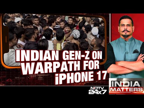 IPhone 17 | IPhone Love Story: Made In India | What Explains The IPhone Craze?