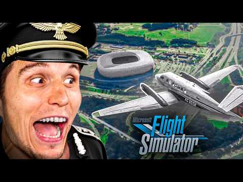 Ich fliege über BAYERN für meine PILOTENLIZENZ | Flight Simulator 2024