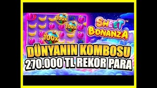Sweet Bonanza Küçük Kasa 🍬 🍬 REKOR PARA 470.000 TL ile DÜNYANIN KOMBOSU #oyunkeyfi #slotgames